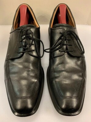 Ecco Black Leather Bicycle Toe Oxfords EUR 46 s-l400.jpg main image 2