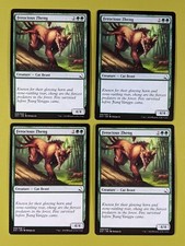Ferocious Zheng x4 Global Series 4x Magic the Gathering MTG