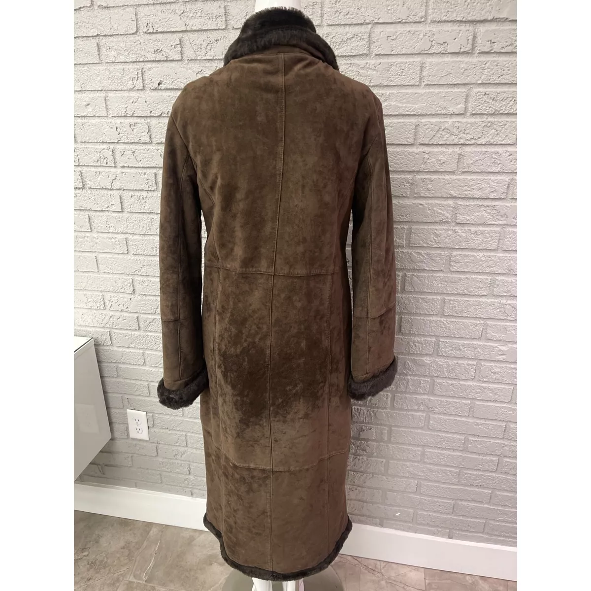 Marvin richards top long coat