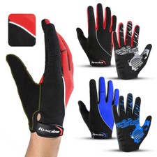 Cycling Full Finger Gloves MTB Racing Mountain Bike Off-Road/Dirt Bike Gloves