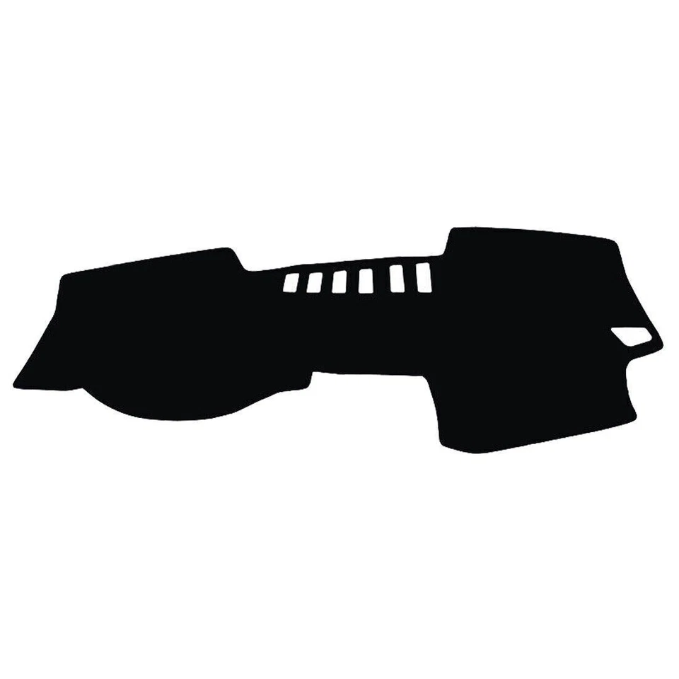 For Audi Q2 2016-24 black Non-slip Dash Board Cover Mat Dashboard Carpet Pad 1P Foto 2 de 4