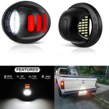 Red Smd Tube Led License Plate Tag Light Lamp For Ford F150 F250 F350 1999-2016 Red Smd Tube Led License Plate Tag Light Lamp For Ford F150 F250 F350 1999-2016