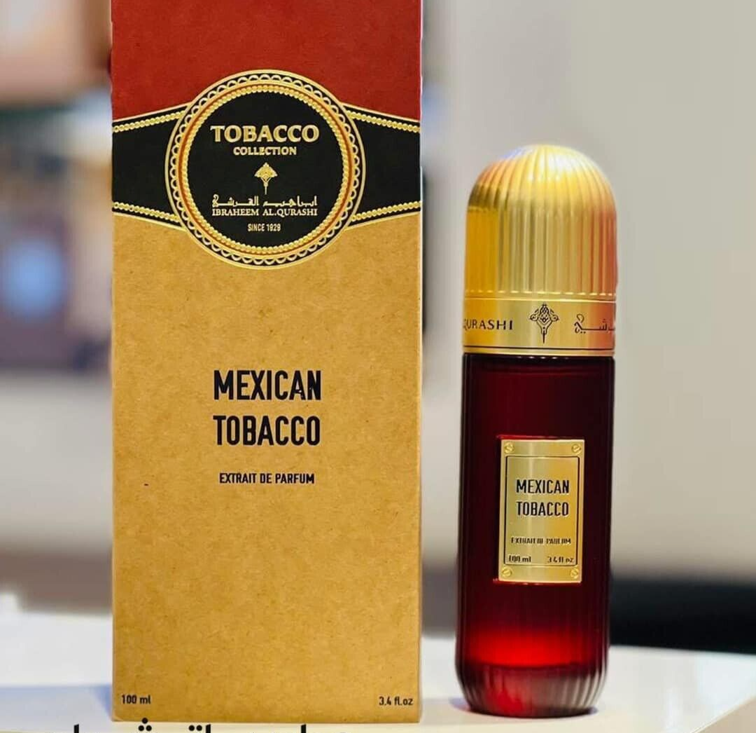 mexican tobacco ibrahim al qurashi Mexican Tobacco By Ibraheem Al Qurashi 100ML Extrait De Parfum Spray New  Sealed