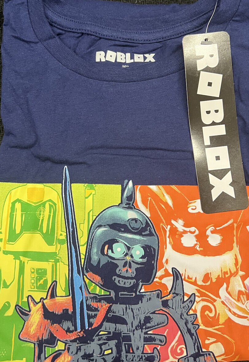 Boys 8-20 Roblox Long Sleeve Graphic Tee