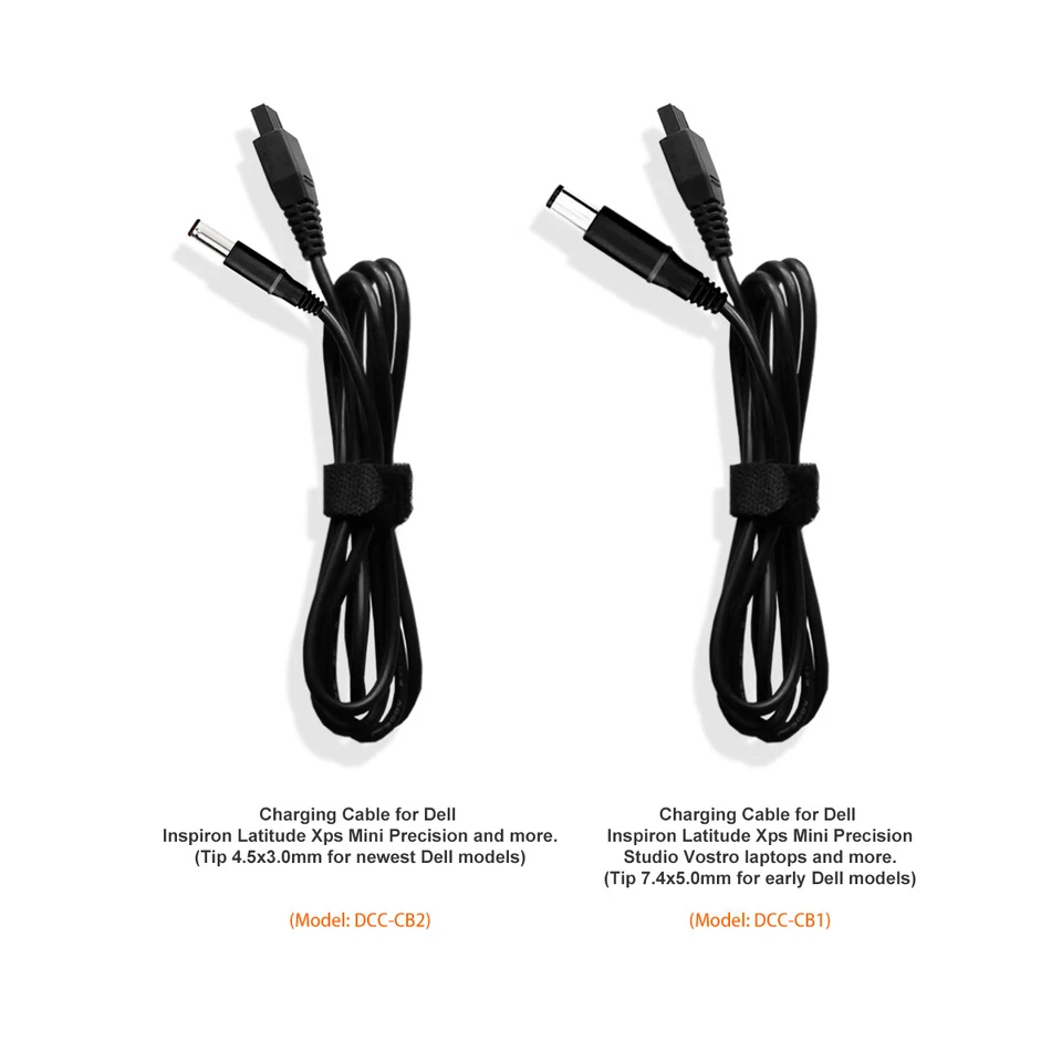 Abyone Slim 90W Car Charger Power Adapter for Dell Laptop Notebook Universal - Image 3 of 4