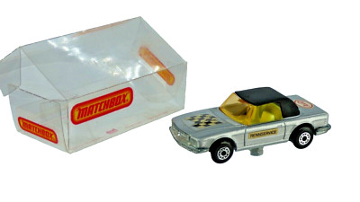 RENNSERVICE Matchbox Mercedes 350SL Superfast Sammlerstück deutsches Spielzeugauto Vintage