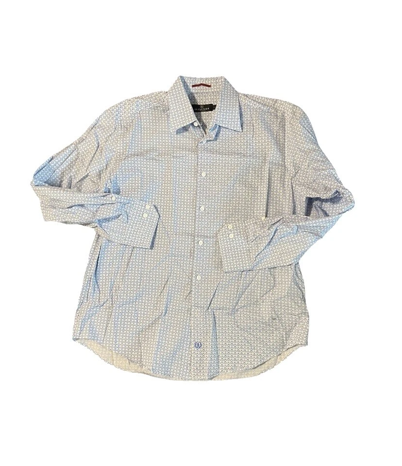 Polyester Dress Shirts Bugatchi Uomo for Men