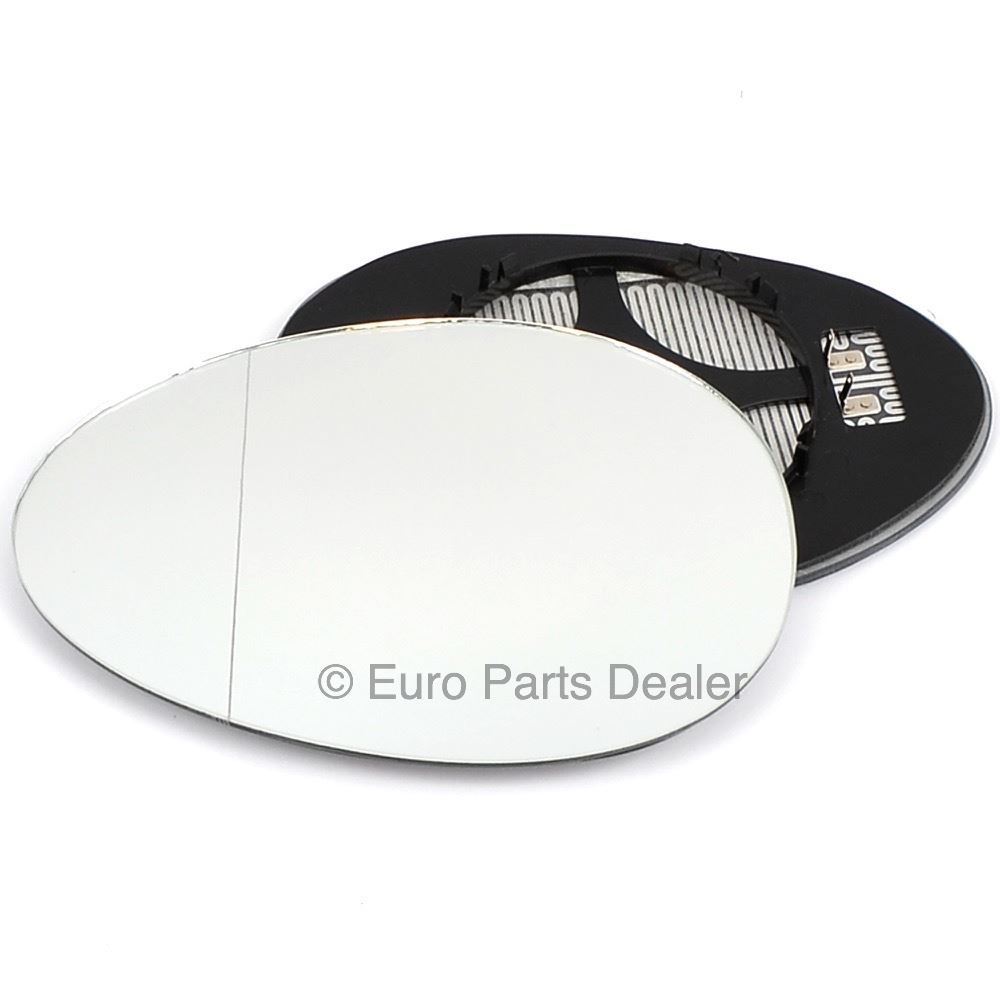 Wing mirror glass for BMW Mini Cooper 06-13 Passenger side Aspherical Electric