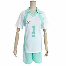 NEW Haikyuu Aoba Johsai High School Uniform Sport Jersey No.1 Oikawa Tooru
