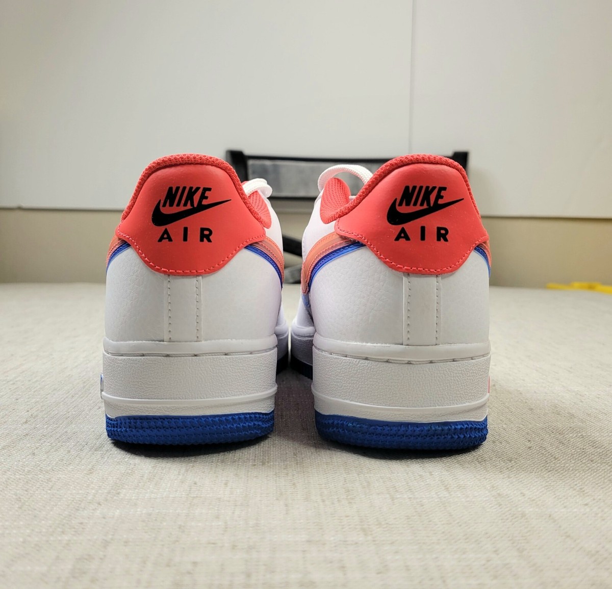 HOT Arrivals Nike Shoes Sneaker Nike Air Force Rot Blau NIKE Air