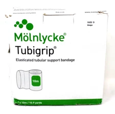 Molnlycke 1451 Tubigrip Size D 3" x 10M Beige -Damaged BX