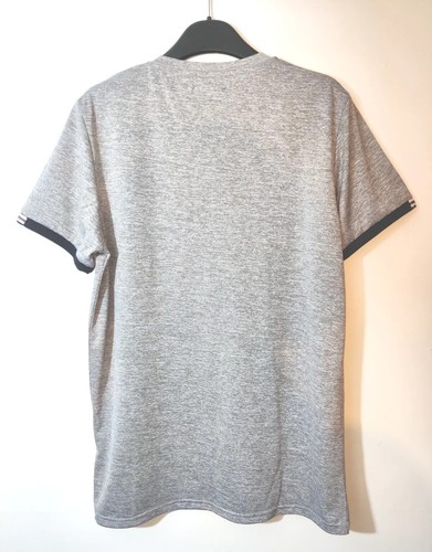 Brave Soul Grey T SHIRT Mens V-Neck Tee, Size Small, Regular Fit - Picture 7 of 8