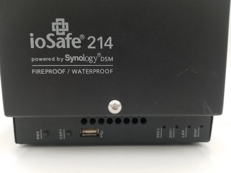 ioSafe 214 NAS RAID Server No hard drive - Image 2 of 4