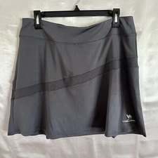 Camel Crown Womens XXL Skort Stretch Skirt Shorts Bottoms Under Pocket