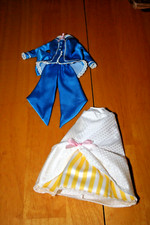 Old Fashion Barbie Doll Blouse/Skirt Set-Used