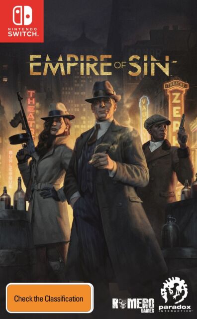 Empire of Sin Day One Edition Nintendo Switch Brand New And Sealed Free Postage