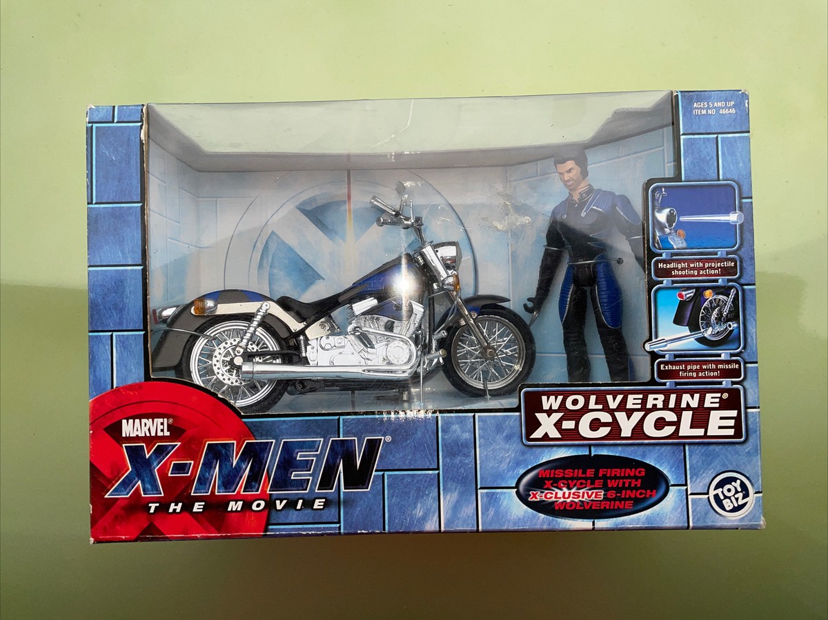 トイビズ ＸMEN　THE　MOVIE　WOLVERINE X-CYCLE Buy Wolverine X-cycle & Figure Marvel X-men The Movie by Toy Biz