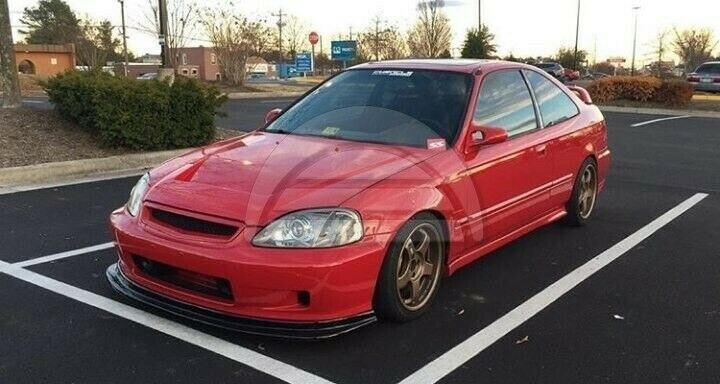 Taktikal ART Style front Lip for Honda Civic Ek Ej 98-00 Splitter