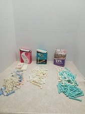 Hair Care Curlers One Big Lot, Some Papers, Vintage,