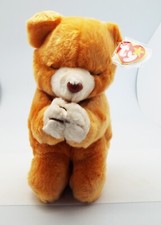 TY BEANIE BUDDIES BUDDY ORIGINAL 9327 HOPE THE PRAYING BEAR RETIRED ERRORS NEW