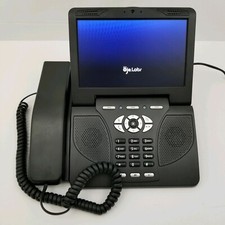 ACN Iris 3000 7" Screen Videophone Telephone Landline Ethernet Conference Calls