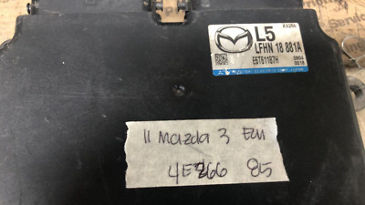 LFHN 18 881A Mazda 3 Mazda3 ecm ecu computer