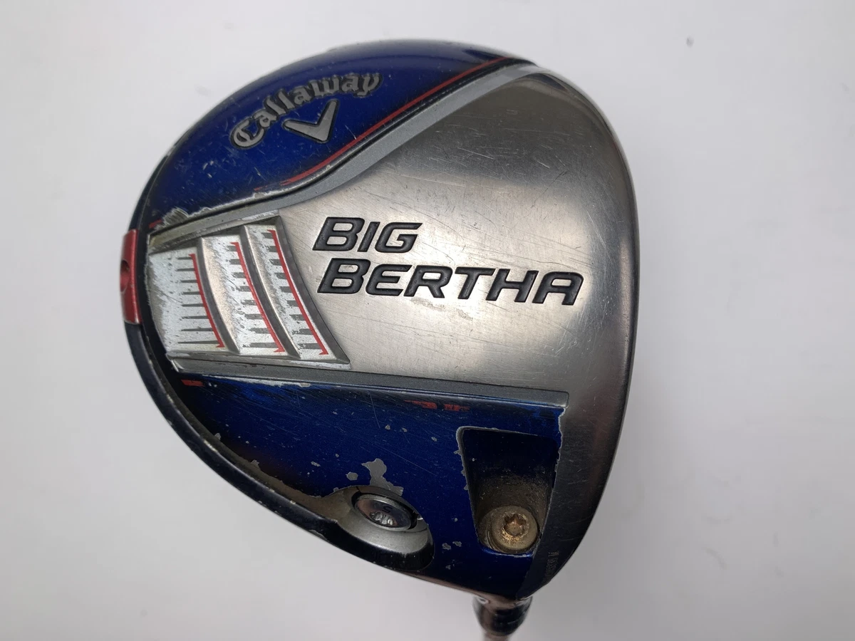 Callaway 2014 Big Bertha Driver 10.5* Fubuki z50x5ct Regular RH HC