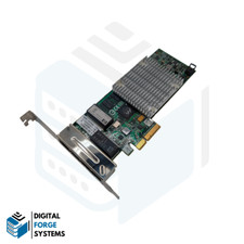 HP NC375T Quad-Port Gigabit PCIe Ethernet Server Adapter Spare 539931-001 Tested