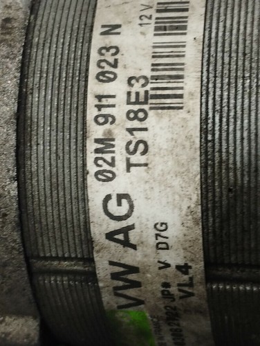 02M911023N halter anlasser AUDI A3 8P 2.0 TDI LIMITED EDITION 2007 1168875