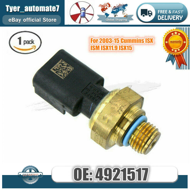 OEM Oil Pressure Sensor 4358810 4921517 for Cummins 4B 6B ISB QSB ISF ISG
