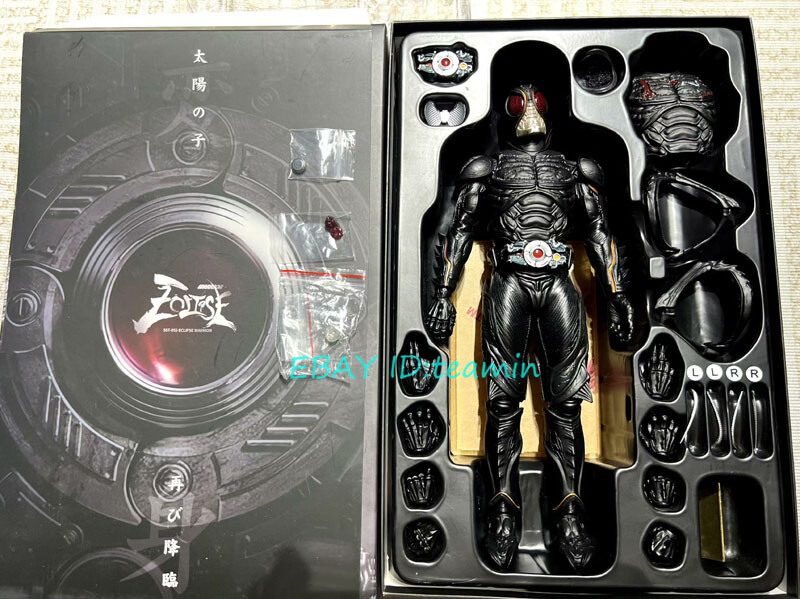 New Soosootoys SST-055 Eclipse Warrior 1/6 Scale Action Figure
