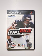 NFL 2K3 (Sony PlayStation 2, 2002), CIB, Tested and Working