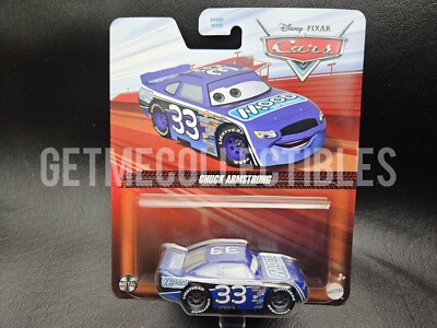 DISNEY PIXAR CARS CHUCK ARMSTRONG MOOD SPRINGS METAL 2025 SAVE 6
