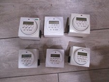  24 Hour Outlet Digital Timer (Lot Of 6)(Used...