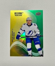 2022-23 Upper Deck Allure - Color Flow Yellow Green #SF-11 Ross Colton