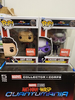 Marvel Ant-Man And The Wasp Quantumania Funko Complete Collector Corps Box L