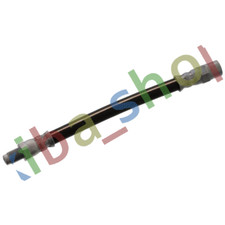 RIGHT OR LEFT BRAKE PIPE/HOSE FLEXIBLE REAR L/R LENGTH 190MM M10X1/M10X1 FITS