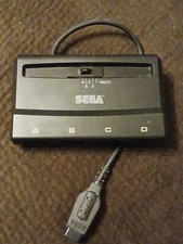 Vintage Team Player Multi-Player Adaptor For Sega Genesis /Sega CD, MK 1654