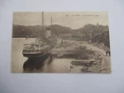 Old postcard HAUTE CORSE 2B CALVI LE COURRIER A QUAI