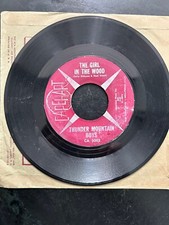 Thunder Mountain Boys - The Girl in The Wood b/w Olita - Capehart Records, VG+