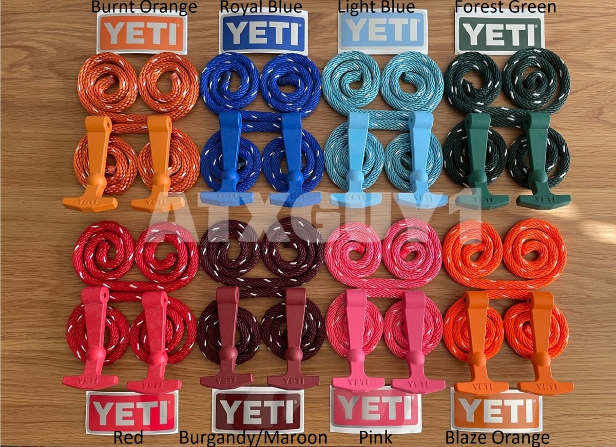 YETI Latch Kit Complete- Blaze Orange, All Colors LOWEST PRICE!