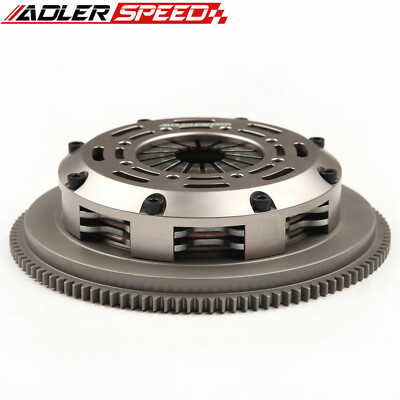 Racing & Street Clutch Twin Disc Kit For 04-05 BMW 325 330 530 X3 Z4 M54 6 Speed