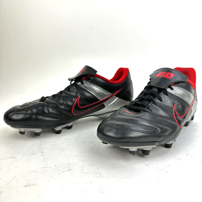 Nike Black and Red Men\'s Soccer Boots Nike Men main image 4