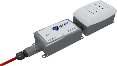 EMP Shield Portable 110v for RV s, Travel, Electronics, 228000 Joules