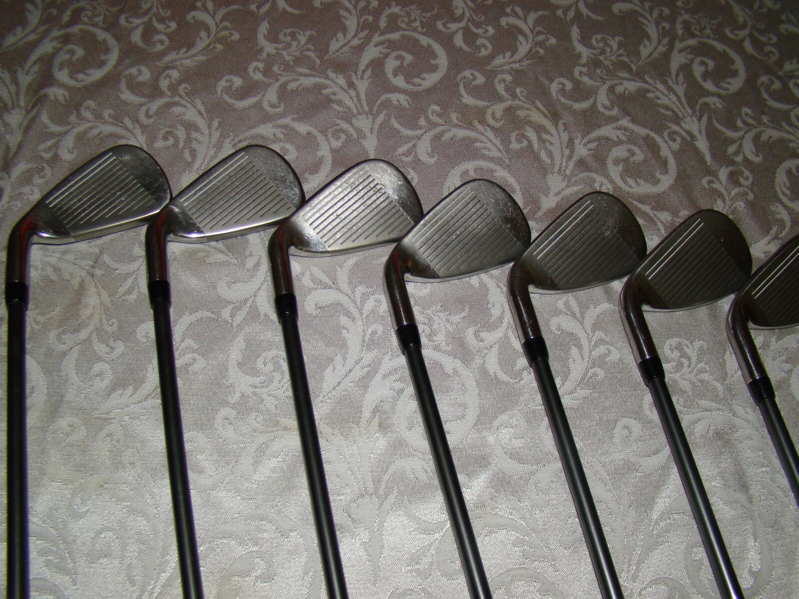 Callaway Rogue Iron Set 5A wedge with Aldila Synergy Graphite Shafts