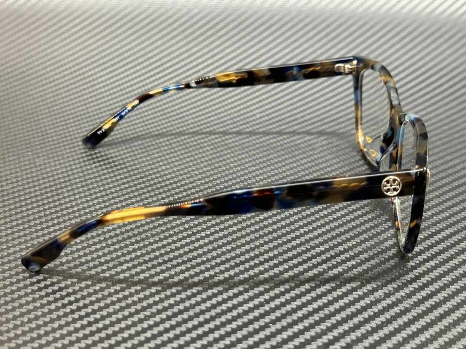 Anteojos para mujer Tory Burch Ty2136U 1957 azul tortuga 54 mm Foto 4 de 4