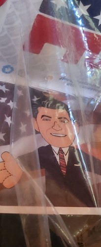 Bleacher Creatures Historical Figures Ronald Reagan 10" Plush Figure NEW - Picture 6 of 6