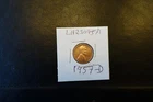 1957-D 1 cent Lincoln Penny