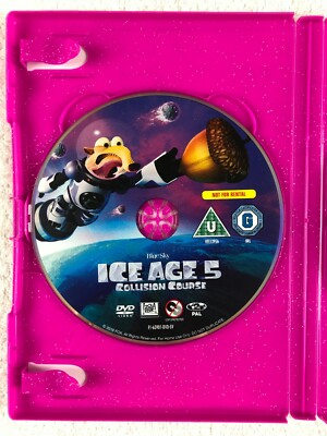 Ice Age 5: Collision Course + A Mammoth Christmas - DVD - R2
