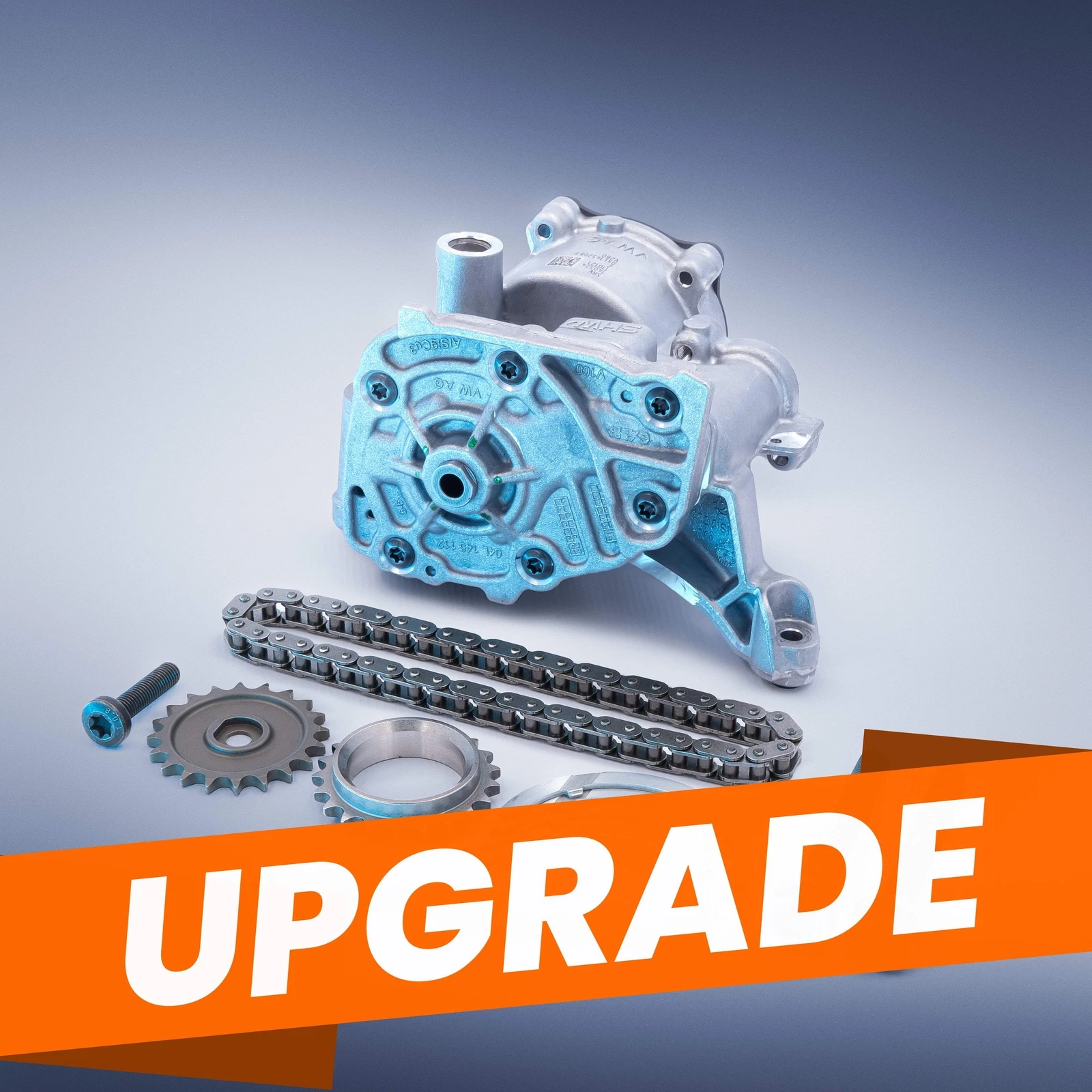 Upgrade &Ouml;lpumpe+Kettensatz